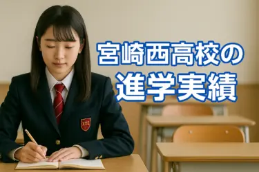 宮崎西高校の進学実績