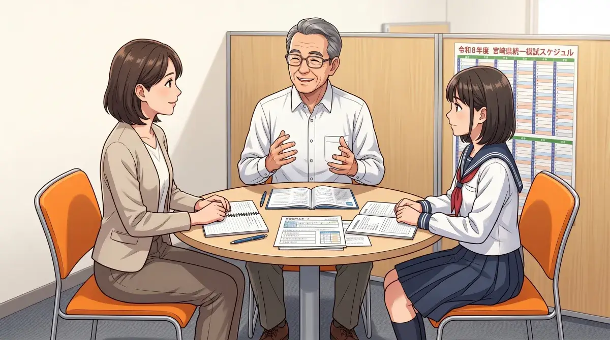 学習カウンセリング面談